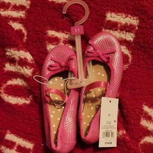 Cat and jack pink shoes